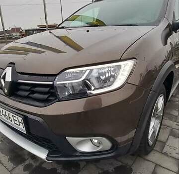 Коричневий Рено Сандеро СтепВей, об'ємом двигуна 0.9 л та пробігом 96 тис. км за 10400 $, фото 27 на Automoto.ua