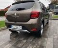 Коричневий Рено Сандеро СтепВей, об'ємом двигуна 0.9 л та пробігом 96 тис. км за 10400 $, фото 5 на Automoto.ua
