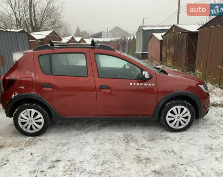 Коричневый Рено Сандеро СтэпВэй, объемом двигателя 0.9 л и пробегом 50 тыс. км за 11400 $, фото 4 на Automoto.ua