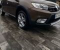 Коричневий Рено Сандеро СтепВей, об'ємом двигуна 0.9 л та пробігом 96 тис. км за 10400 $, фото 1 на Automoto.ua
