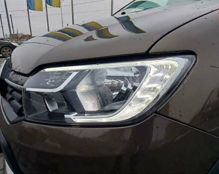 Коричневий Рено Сандеро СтепВей, об'ємом двигуна 0.9 л та пробігом 96 тис. км за 10400 $, фото 12 на Automoto.ua