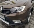 Коричневий Рено Сандеро СтепВей, об'ємом двигуна 0.9 л та пробігом 96 тис. км за 10400 $, фото 11 на Automoto.ua