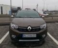 Коричневий Рено Сандеро СтепВей, об'ємом двигуна 0.9 л та пробігом 96 тис. км за 10400 $, фото 8 на Automoto.ua