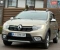 Коричневий Рено Сандеро СтепВей, об'ємом двигуна 0.9 л та пробігом 64 тис. км за 10800 $, фото 1 на Automoto.ua