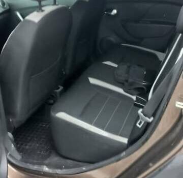 Коричневий Рено Сандеро СтепВей, об'ємом двигуна 0.9 л та пробігом 96 тис. км за 10400 $, фото 21 на Automoto.ua