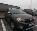Коричневий Рено Сандеро СтепВей, об'ємом двигуна 0.9 л та пробігом 96 тис. км за 10400 $, фото 7 на Automoto.ua