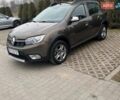 Коричневый Рено Сандеро СтэпВэй, объемом двигателя 1.5 л и пробегом 160 тыс. км за 11800 $, фото 1 на Automoto.ua