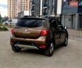 Коричневый Рено Сандеро СтэпВэй, объемом двигателя 1.46 л и пробегом 80 тыс. км за 11500 $, фото 9 на Automoto.ua