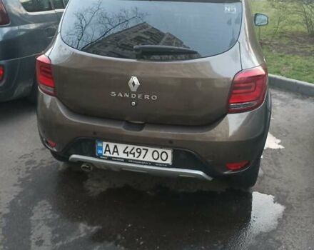 Коричневий Рено Сандеро СтепВей, об'ємом двигуна 1.46 л та пробігом 277 тис. км за 10000 $, фото 2 на Automoto.ua