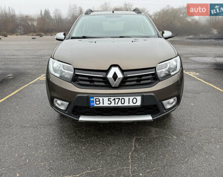 Коричневий Рено Сандеро СтепВей, об'ємом двигуна 1.46 л та пробігом 81 тис. км за 11900 $, фото 2 на Automoto.ua