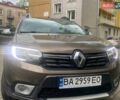 Коричневый Рено Сандеро СтэпВэй, объемом двигателя 0.9 л и пробегом 25 тыс. км за 11000 $, фото 1 на Automoto.ua