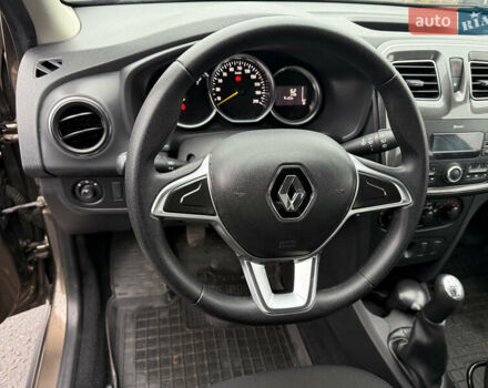 Коричневий Рено Сандеро СтепВей, об'ємом двигуна 1.46 л та пробігом 81 тис. км за 11900 $, фото 10 на Automoto.ua