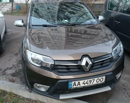 Коричневий Рено Сандеро СтепВей, об'ємом двигуна 1.46 л та пробігом 277 тис. км за 10000 $, фото 1 на Automoto.ua