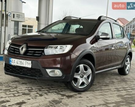 Коричневий Рено Сандеро СтепВей, об'ємом двигуна 1.46 л та пробігом 205 тис. км за 7200 $, фото 1 на Automoto.ua
