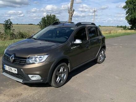 Рено Сандеро СтэпВэй 2019 в Оржице на Automoto.ua Коричневый Рено Сандеро СтэпВэй, объемом двигателя 1.46 л и пробегом 42 тыс. км за 11750 $, фото 1 на Automoto.ua