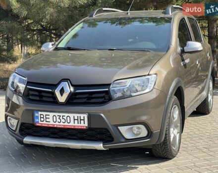 Коричневий Рено Сандеро СтепВей, об'ємом двигуна 1.46 л та пробігом 115 тис. км за 11400 $, фото 1 на Automoto.ua