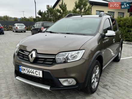 Рено Сандеро СтепВей 2019 у Вінниці на Automoto.ua Коричневий Рено Сандеро СтепВей, об'ємом двигуна 1.5 л та пробігом 85 тис. км за 11800 $, фото 1 на Automoto.ua