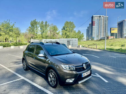 Рено Сандеро СтепВей 2019 у Києві на Automoto.ua Коричневий Рено Сандеро СтепВей, об'ємом двигуна 1.5 л та пробігом 70 тис. км за 12199 $, фото 1 на Automoto.ua