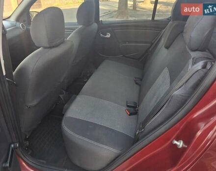 Красный Рено Сандеро СтэпВэй, объемом двигателя 1.6 л и пробегом 160 тыс. км за 6450 $, фото 10 на Automoto.ua