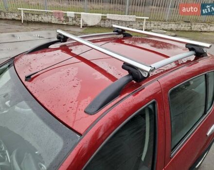 Красный Рено Сандеро СтэпВэй, объемом двигателя 1.6 л и пробегом 102 тыс. км за 6600 $, фото 9 на Automoto.ua