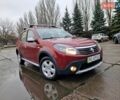 Красный Рено Сандеро СтэпВэй, объемом двигателя 1.6 л и пробегом 102 тыс. км за 6600 $, фото 7 на Automoto.ua