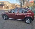 Красный Рено Сандеро СтэпВэй, объемом двигателя 1.6 л и пробегом 160 тыс. км за 6450 $, фото 2 на Automoto.ua