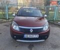 Красный Рено Сандеро СтэпВэй, объемом двигателя 1.6 л и пробегом 160 тыс. км за 6450 $, фото 3 на Automoto.ua
