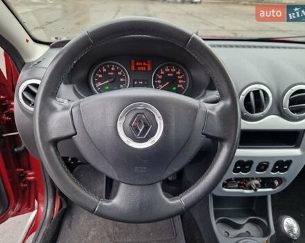Красный Рено Сандеро СтэпВэй, объемом двигателя 1.6 л и пробегом 102 тыс. км за 6600 $, фото 13 на Automoto.ua