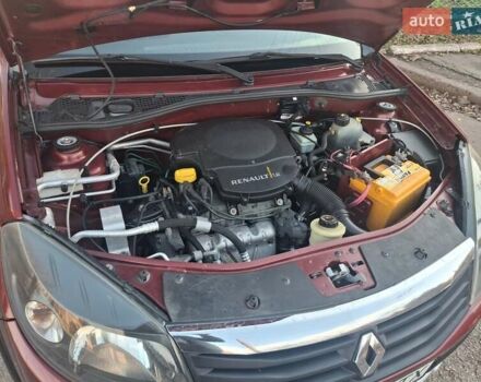Красный Рено Сандеро СтэпВэй, объемом двигателя 1.6 л и пробегом 160 тыс. км за 6450 $, фото 12 на Automoto.ua