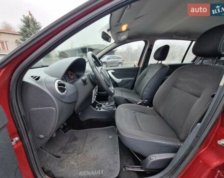 Красный Рено Сандеро СтэпВэй, объемом двигателя 1.6 л и пробегом 102 тыс. км за 6600 $, фото 11 на Automoto.ua
