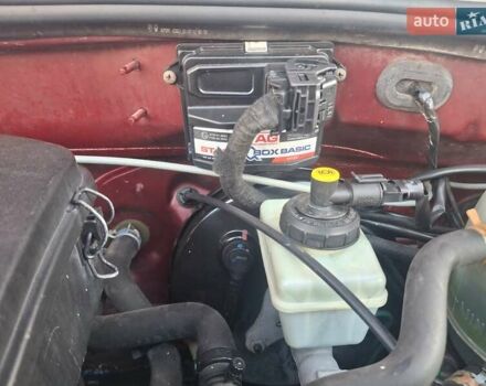 Красный Рено Сандеро СтэпВэй, объемом двигателя 1.6 л и пробегом 160 тыс. км за 6450 $, фото 13 на Automoto.ua