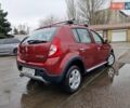 Красный Рено Сандеро СтэпВэй, объемом двигателя 1.6 л и пробегом 102 тыс. км за 6600 $, фото 3 на Automoto.ua