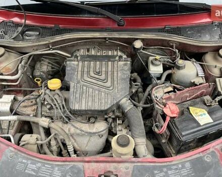 Красный Рено Сандеро СтэпВэй, объемом двигателя 1.6 л и пробегом 204 тыс. км за 5950 $, фото 3 на Automoto.ua