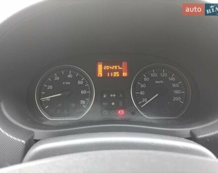 Красный Рено Сандеро СтэпВэй, объемом двигателя 1.6 л и пробегом 204 тыс. км за 5950 $, фото 4 на Automoto.ua