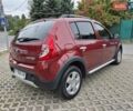 Красный Рено Сандеро СтэпВэй, объемом двигателя 1.6 л и пробегом 75 тыс. км за 7500 $, фото 5 на Automoto.ua