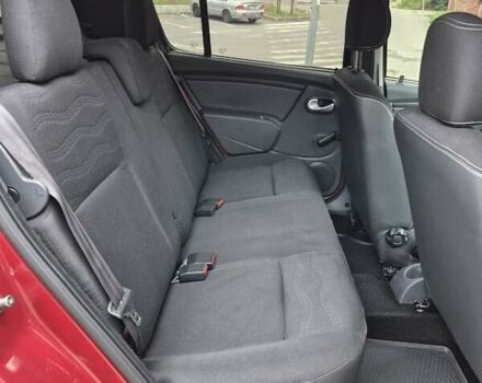 Красный Рено Сандеро СтэпВэй, объемом двигателя 1.6 л и пробегом 75 тыс. км за 7500 $, фото 35 на Automoto.ua