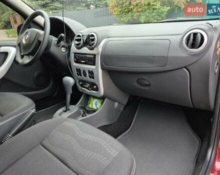 Красный Рено Сандеро СтэпВэй, объемом двигателя 1.6 л и пробегом 75 тыс. км за 7500 $, фото 21 на Automoto.ua