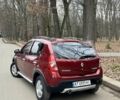 Красный Рено Сандеро СтэпВэй, объемом двигателя 1.6 л и пробегом 204 тыс. км за 5950 $, фото 2 на Automoto.ua