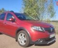Красный Рено Сандеро СтэпВэй, объемом двигателя 1.6 л и пробегом 166 тыс. км за 7100 $, фото 2 на Automoto.ua