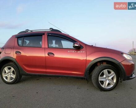 Червоний Рено Сандеро СтепВей, об'ємом двигуна 1.46 л та пробігом 95 тис. км за 8800 $, фото 11 на Automoto.ua