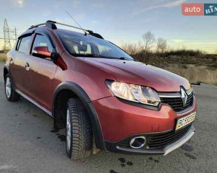 Червоний Рено Сандеро СтепВей, об'ємом двигуна 1.46 л та пробігом 95 тис. км за 8800 $, фото 9 на Automoto.ua