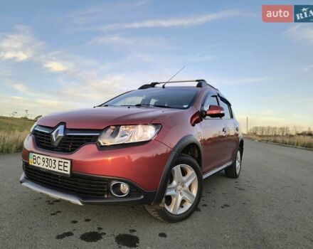 Червоний Рено Сандеро СтепВей, об'ємом двигуна 1.46 л та пробігом 95 тис. км за 8800 $, фото 24 на Automoto.ua