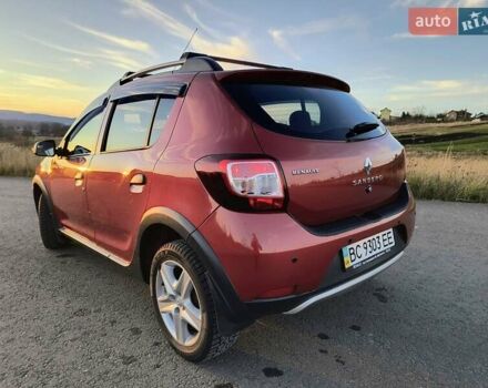 Червоний Рено Сандеро СтепВей, об'ємом двигуна 1.46 л та пробігом 95 тис. км за 8800 $, фото 18 на Automoto.ua