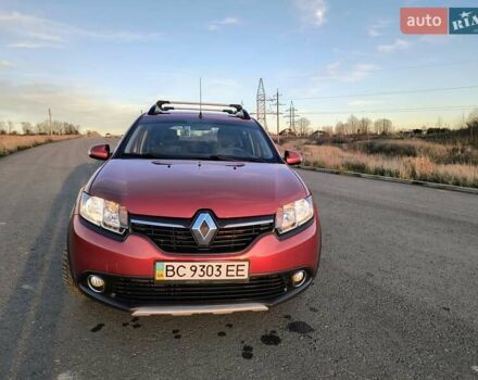 Червоний Рено Сандеро СтепВей, об'ємом двигуна 1.46 л та пробігом 95 тис. км за 8800 $, фото 6 на Automoto.ua