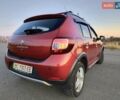 Червоний Рено Сандеро СтепВей, об'ємом двигуна 1.46 л та пробігом 95 тис. км за 8800 $, фото 14 на Automoto.ua