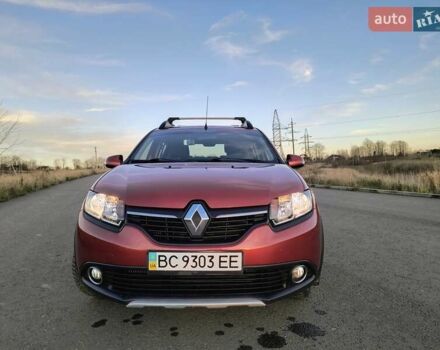 Червоний Рено Сандеро СтепВей, об'ємом двигуна 1.46 л та пробігом 95 тис. км за 8800 $, фото 25 на Automoto.ua