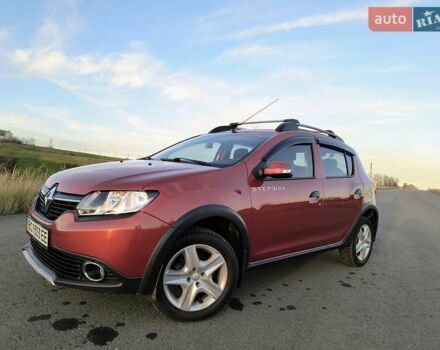 Червоний Рено Сандеро СтепВей, об'ємом двигуна 1.46 л та пробігом 95 тис. км за 8800 $, фото 23 на Automoto.ua