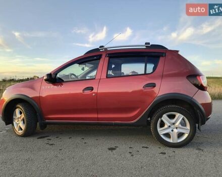 Червоний Рено Сандеро СтепВей, об'ємом двигуна 1.46 л та пробігом 95 тис. км за 8800 $, фото 20 на Automoto.ua