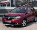 Червоний Рено Сандеро СтепВей, об'ємом двигуна 1.46 л та пробігом 132 тис. км за 7740 $, фото 1 на Automoto.ua
