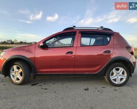 Червоний Рено Сандеро СтепВей, об'ємом двигуна 1.46 л та пробігом 95 тис. км за 8800 $, фото 21 на Automoto.ua